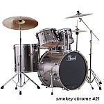 Pearl Export 726 6 Piece Drum Set with Free Floor Tom 14 Inch